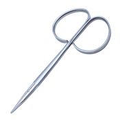 Stevens Straight Tenotomy Scissors, Ribbon Style Ring Handle, Polished Finish on Straight Blades, Light Model, Blunt Tips, And Overall Length Of 3 3/4" (98mm) 